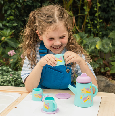 Tiger Tribe Silicone Starlight Party Tea Set ages 1+
