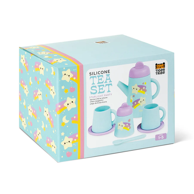 Tiger Tribe Silicone Starlight Party Tea Set ages 1+