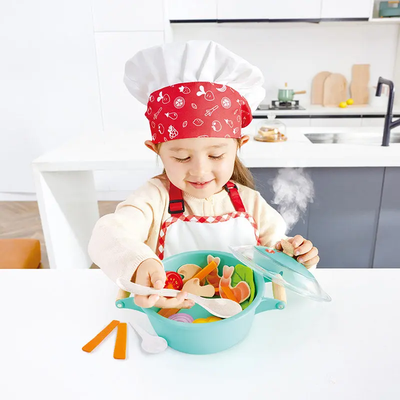 Little Chef Cooking and Steam Set