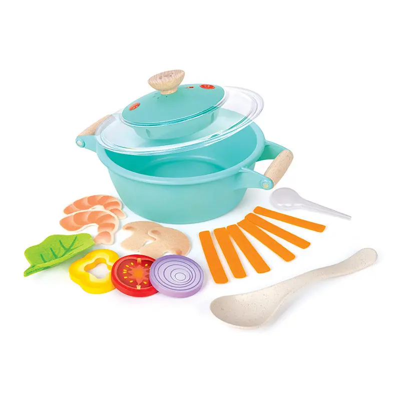 Little Chef Cooking and Steam Set