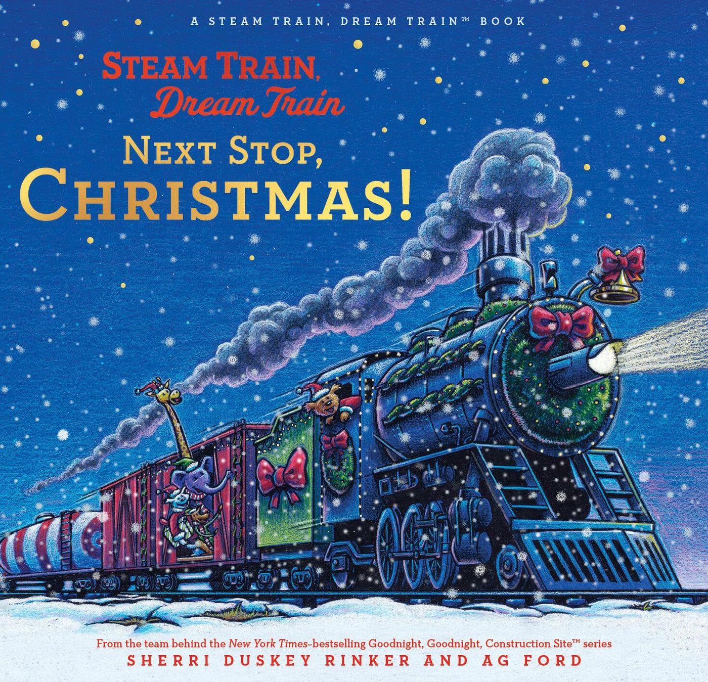 Steam Train, Dream Train Next Stop, Christmas