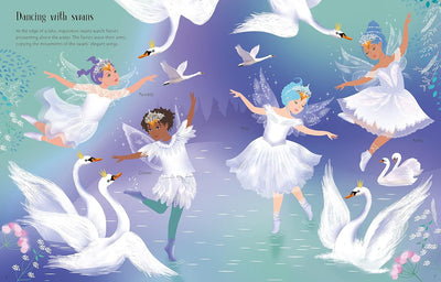 Usborne Sticker Dolly Dressing Ballet Fairies