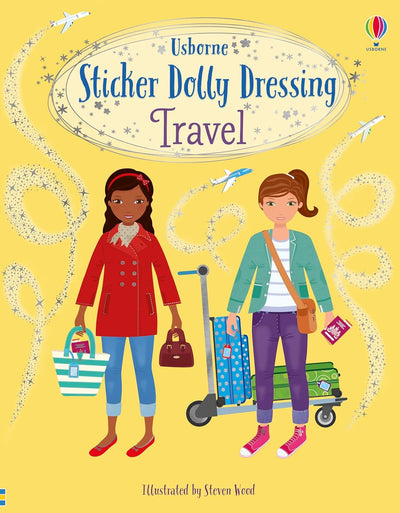 Usborne Sticker Dolly Dressing 