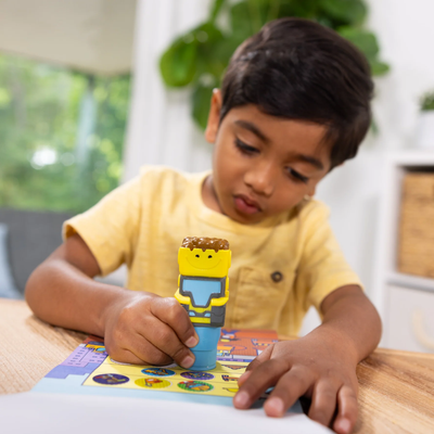Sticker WOW! Activity Pad & Sticker Stamper - Bulldozer