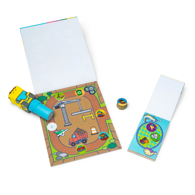 Sticker WOW! Activity Pad & Sticker Stamper - Bulldozer