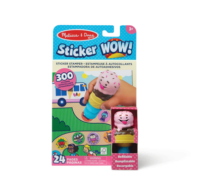 Sticker WOW! Activity Pad & Sticker Stamper - Ice Cream Cone