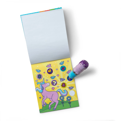 Sticker WOW! Activity Pad & Sticker Stamper - Purple Unicorn