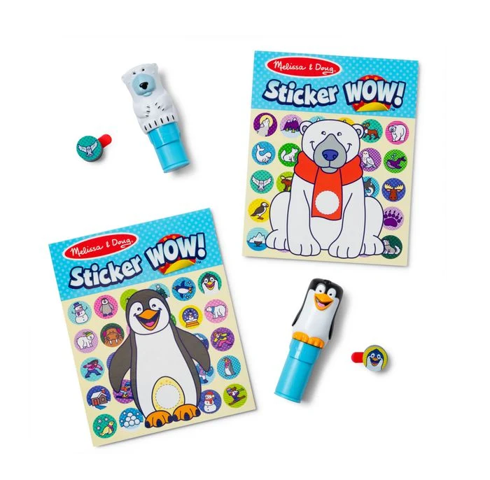 Sticker WOW! Activity Pad & Sticker Stamper Winter Value Pack