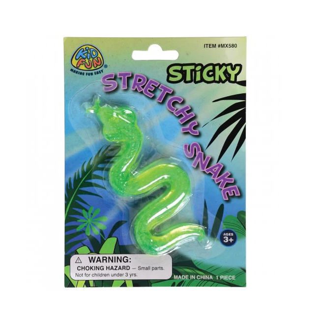 Sticky Stretchy Snake