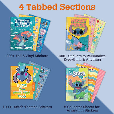 1000+ Stitch Stickers
