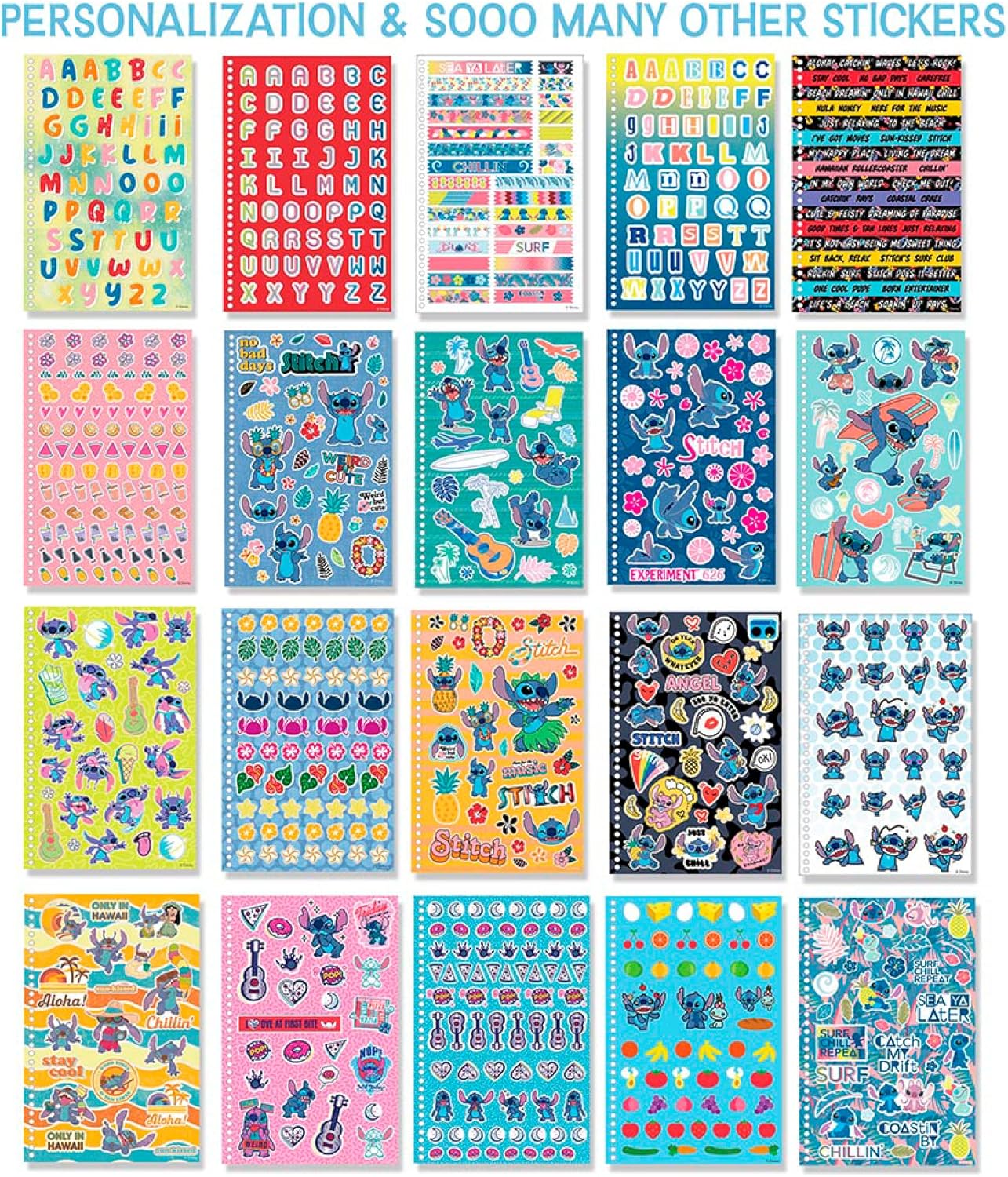 1000+ Stitch Stickers