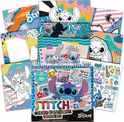 Stitch Color & Collage Design Set