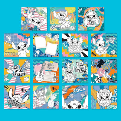 Stitch Color & Collage Design Set