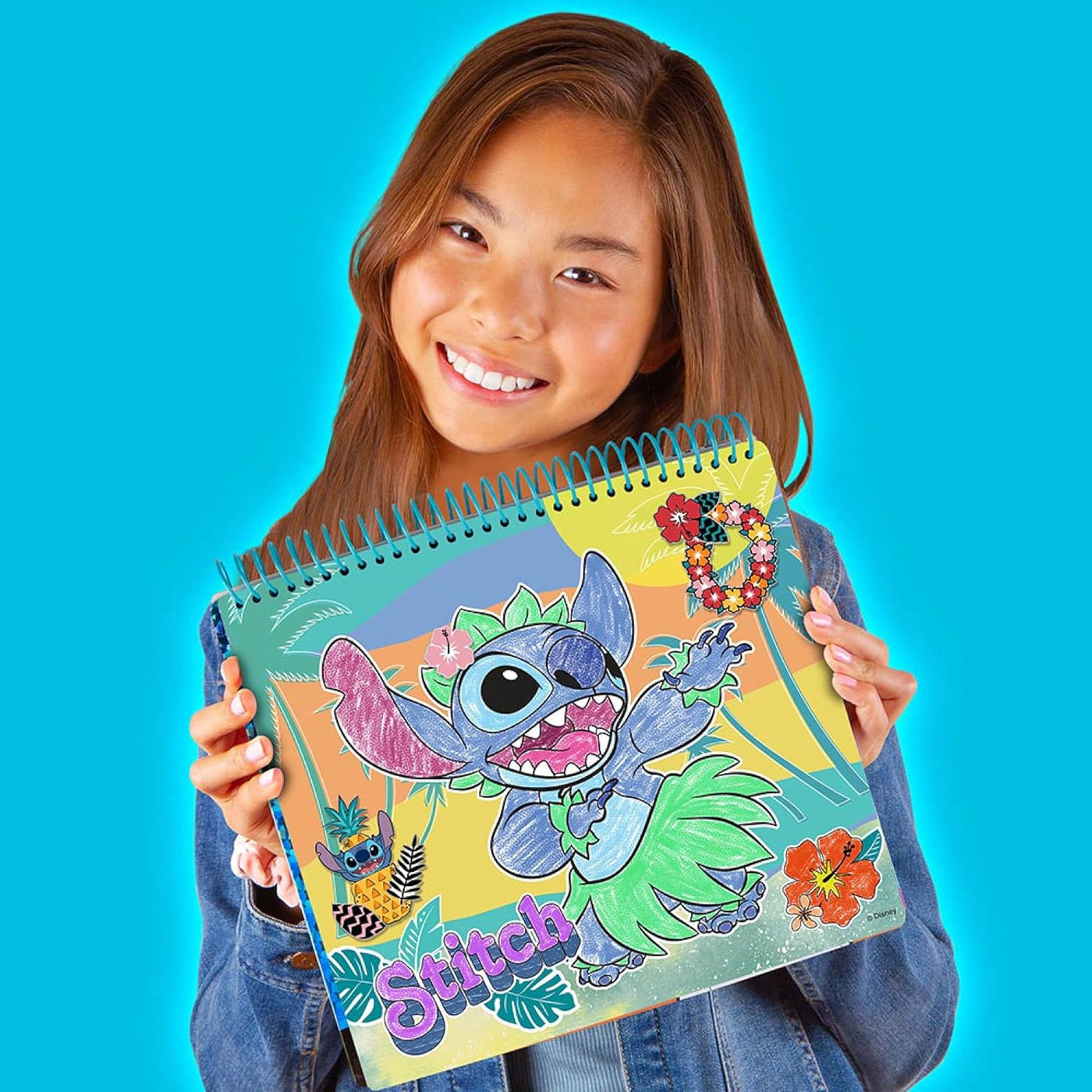 Stitch Color & Collage Design Set