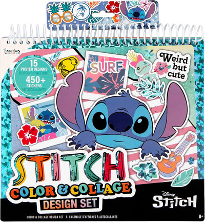 Stitch Color & Collage Design Set