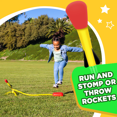 Stomp Rocket Stomp and Catch