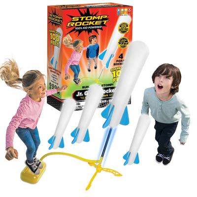 Jr. Glow Stomp Rocket Set
