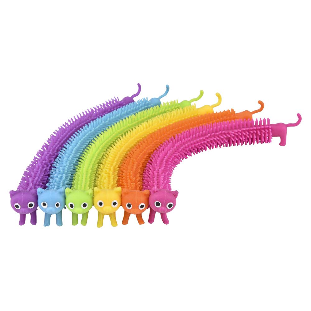 7.25" Stretchy String Cat Sensory Toy