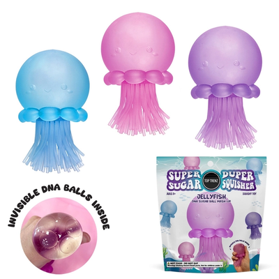 Super Duper Sugar Squisher DNA Ball Jellyfish