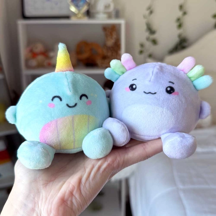 Super Duper Sugar Squisher Plush Sea Friends