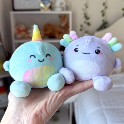 Super Duper Sugar Squisher Plush Sea Friends