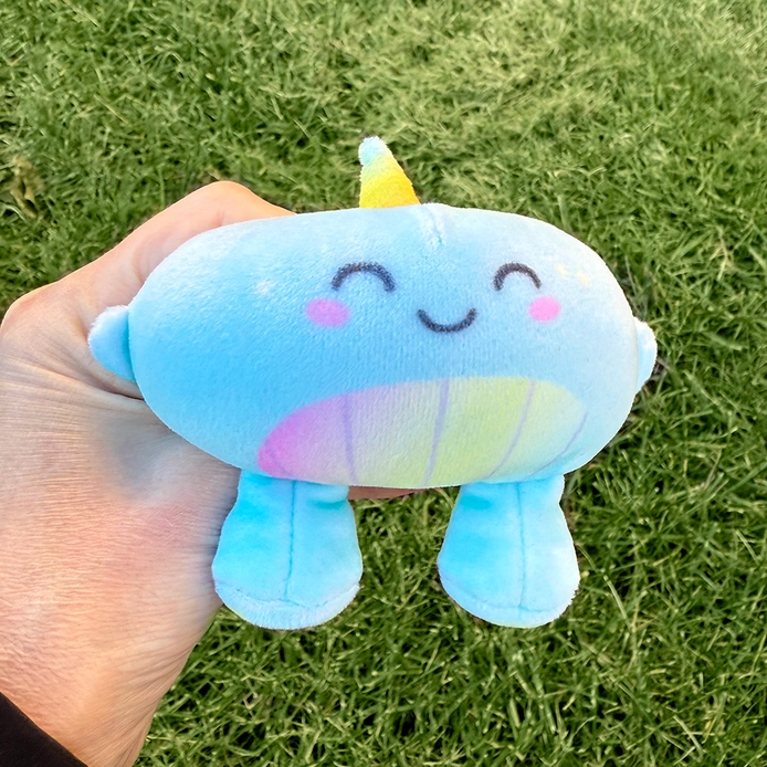 Super Duper Sugar Squisher Plush Sea Friends