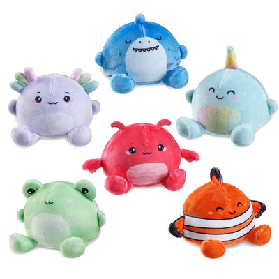 Super Duper Sugar Squisher Plush Sea Friends