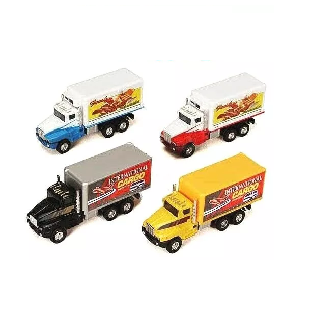 Super Transporter Diecast Truck