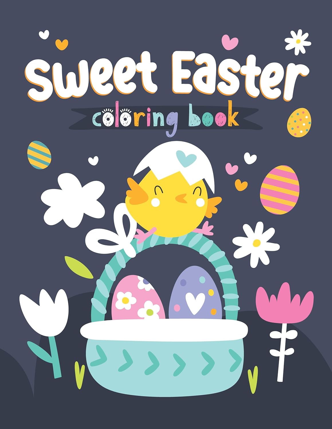 Sweet Easter Coloring Book