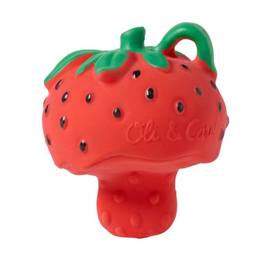 Sweetie the Strawberry Bath & Teether Toy