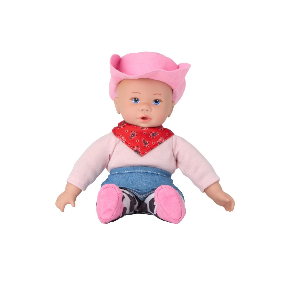10" Petite Sweet Smiles Cowgirl
