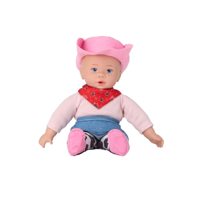 10" Petite Sweet Smiles Cowgirl