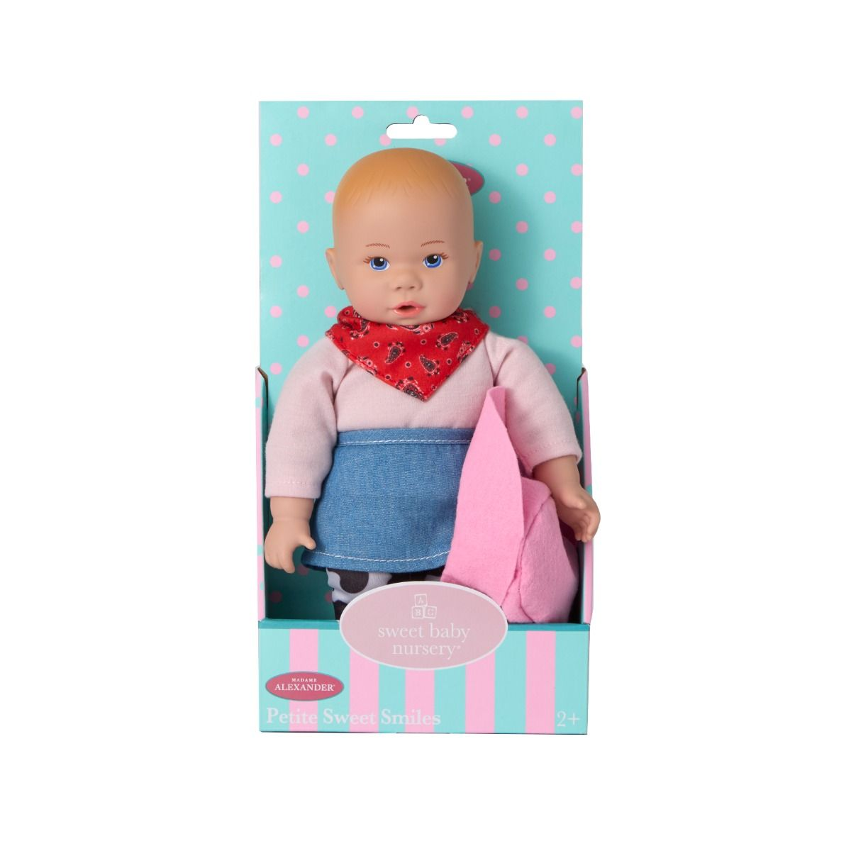 10" Petite Sweet Smiles Cowgirl