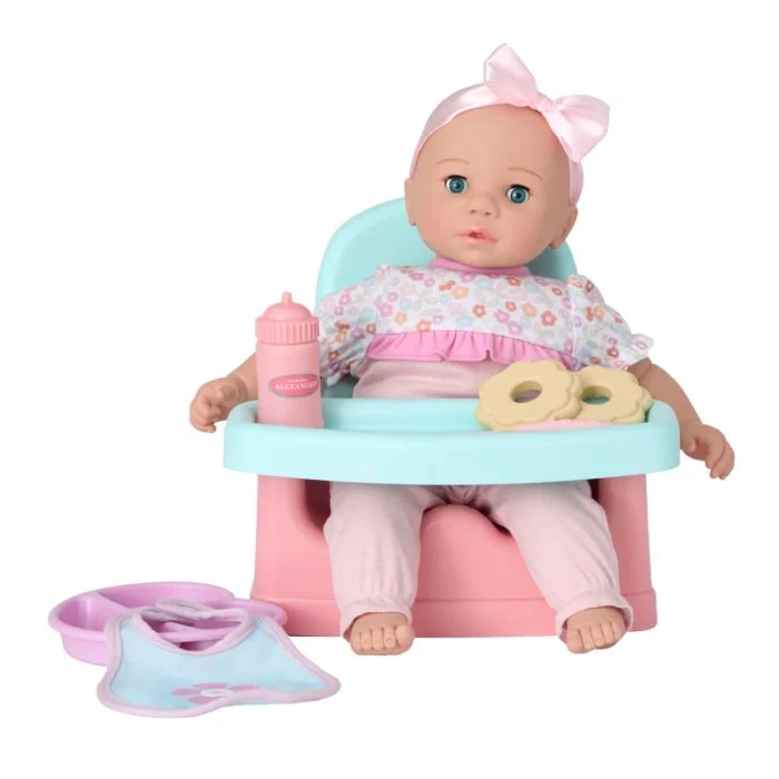 14" Sweet Smiles Snack Time