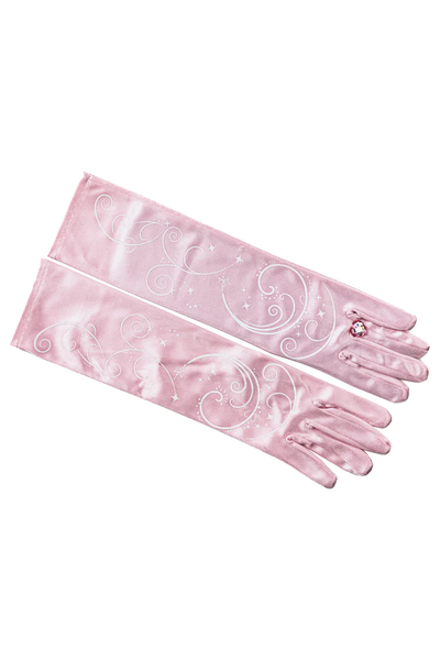 Pink Swirl Dress Up Gloves