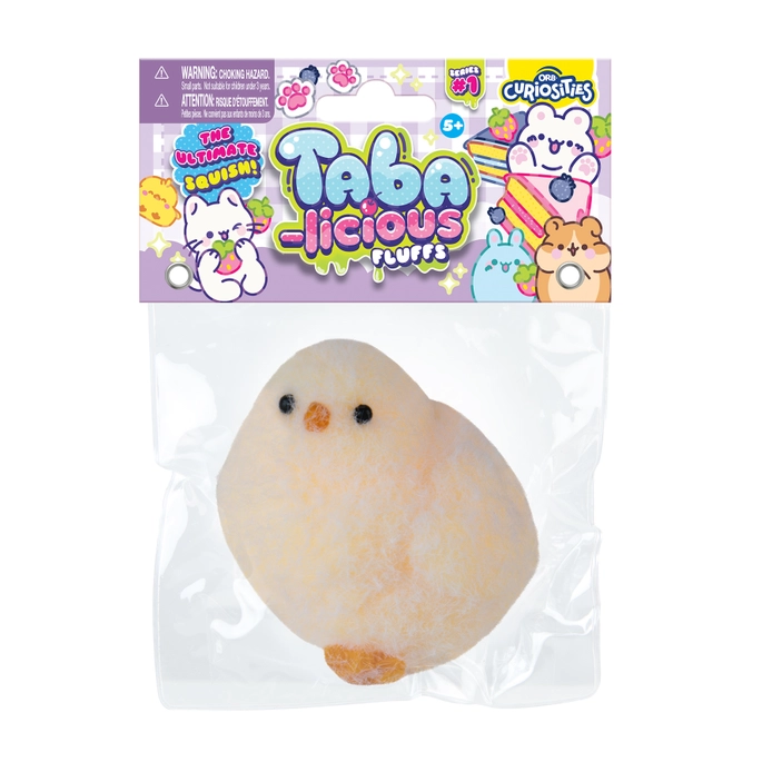 Taba-Licious Fluff Squishy