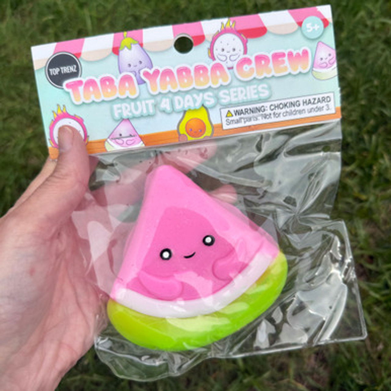 Taba Yabba Crew Fruit 4 Days Series