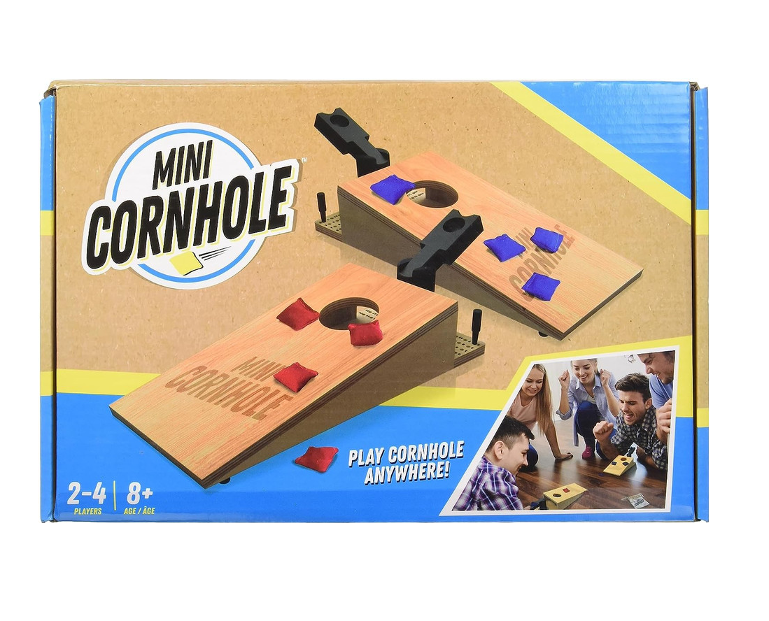 Tabletop Mini Cornhole