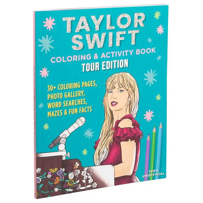 Taylor Swift Coloring & Activity Book Tour Edition