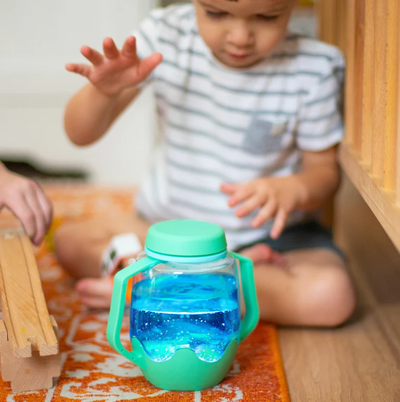 Sensory Play Jar Zoo Themed Set