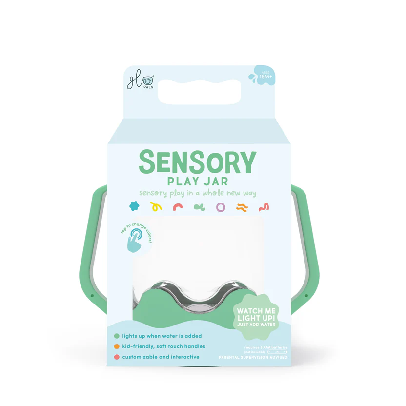 Sensory Play Jar Zoo Themed Set