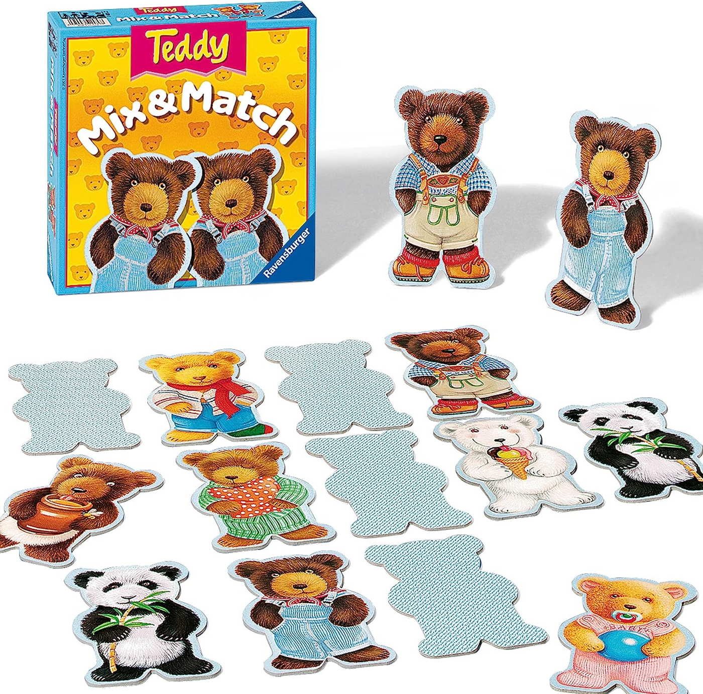 Teddy Mix & Match Game