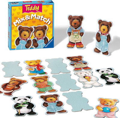 Teddy Mix & Match Game