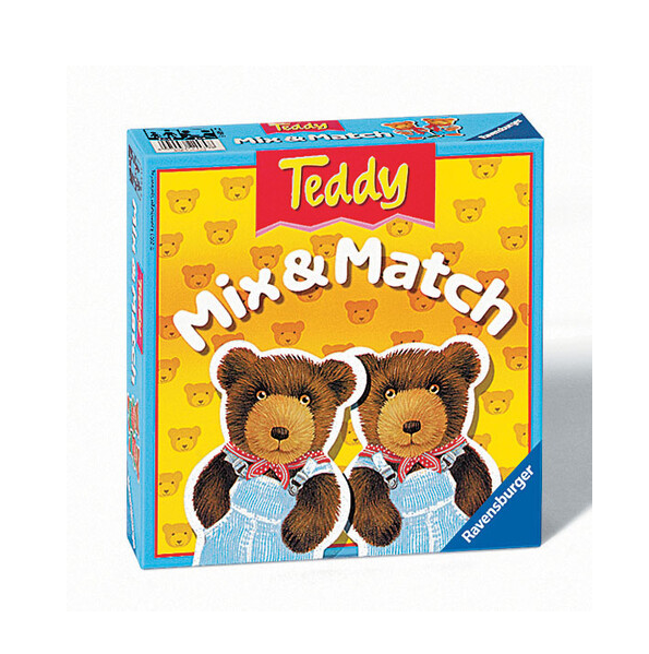 Teddy Mix & Match Game
