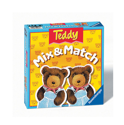 Teddy Mix & Match Game