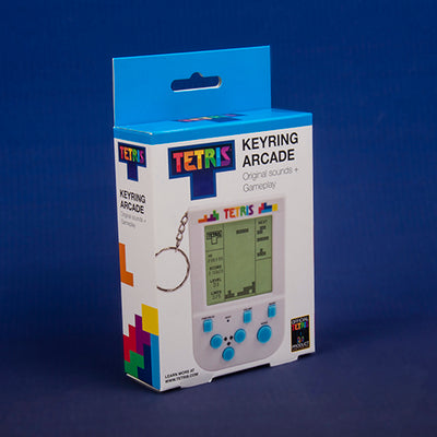 Tetris Keyring Arcade Game