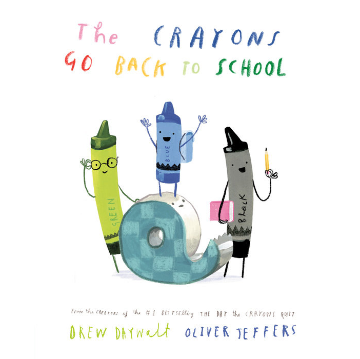 The Crayons Go Back to School