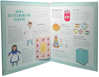 The Dollhouse Pop Up Book