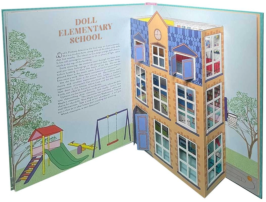 The Dollhouse Pop Up Book