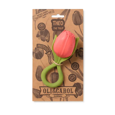 Theo the Tulip Bath & Teether Toy